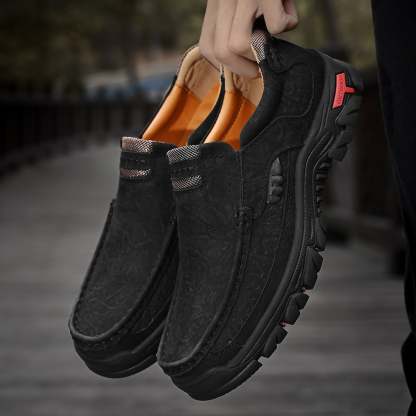 Sinarey® - Transition boots with orthopedic and extremely comfortable sole-Khaki