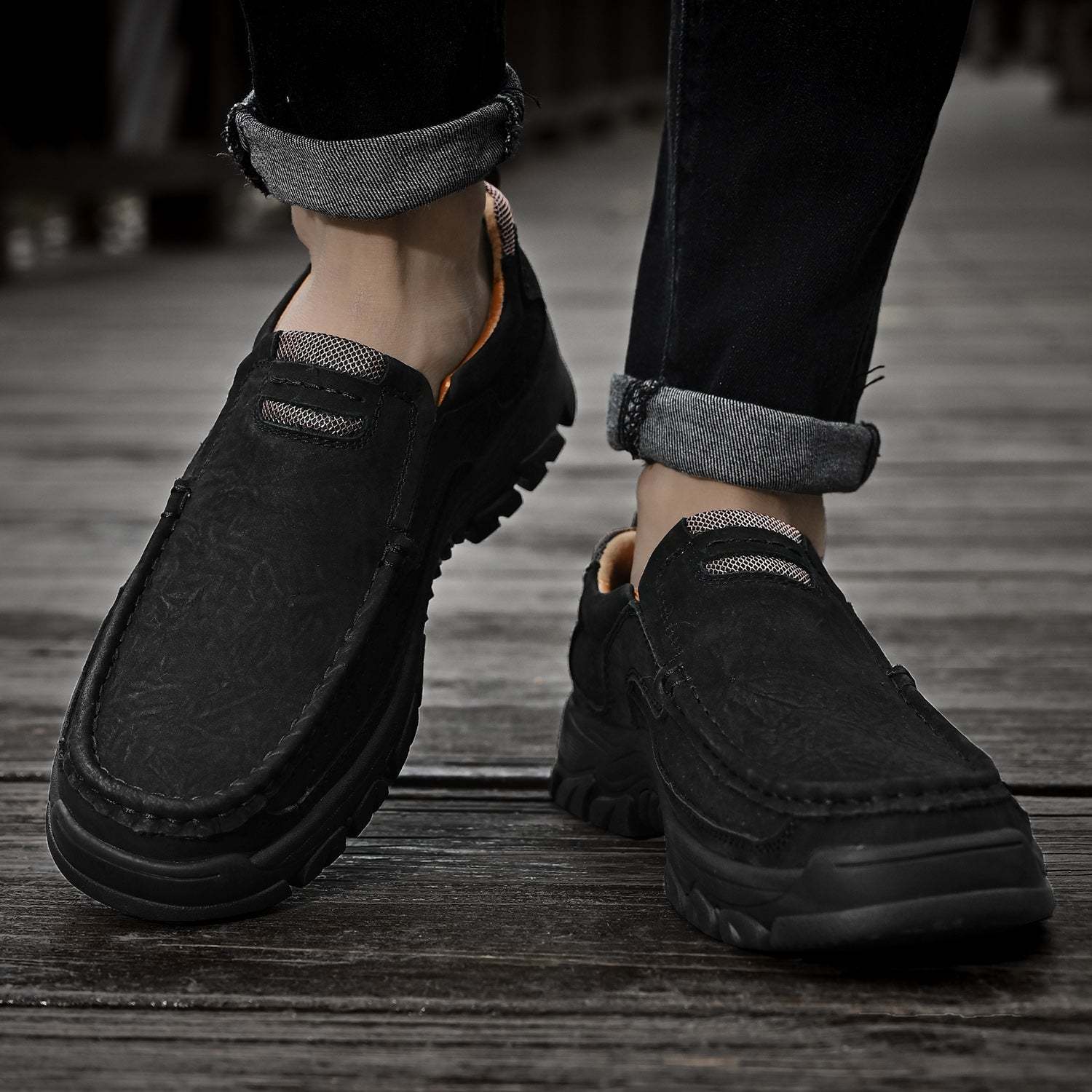 Sinarey® - Transition boots with orthopedic and extremely comfortable sole-Khaki