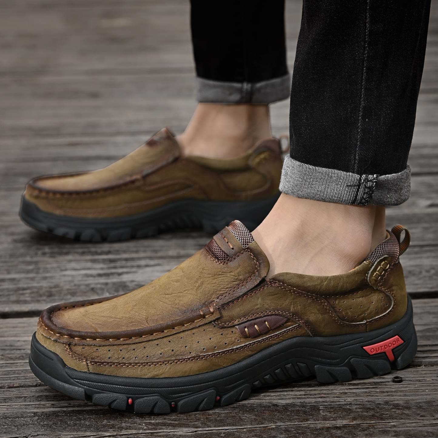 Sinarey®-Transition boots with orthopedic and extremely comfortable sole