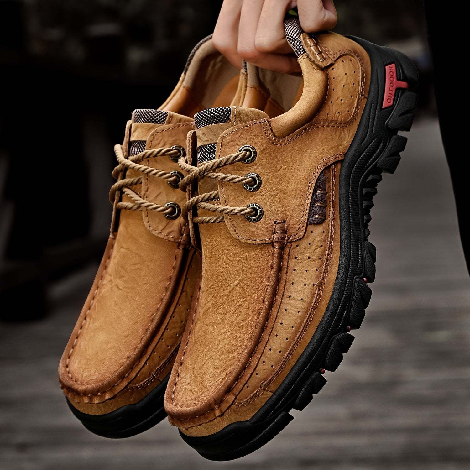 Sinarey® With Laces - Transition boots with orthopedic and extremely comfortable sole