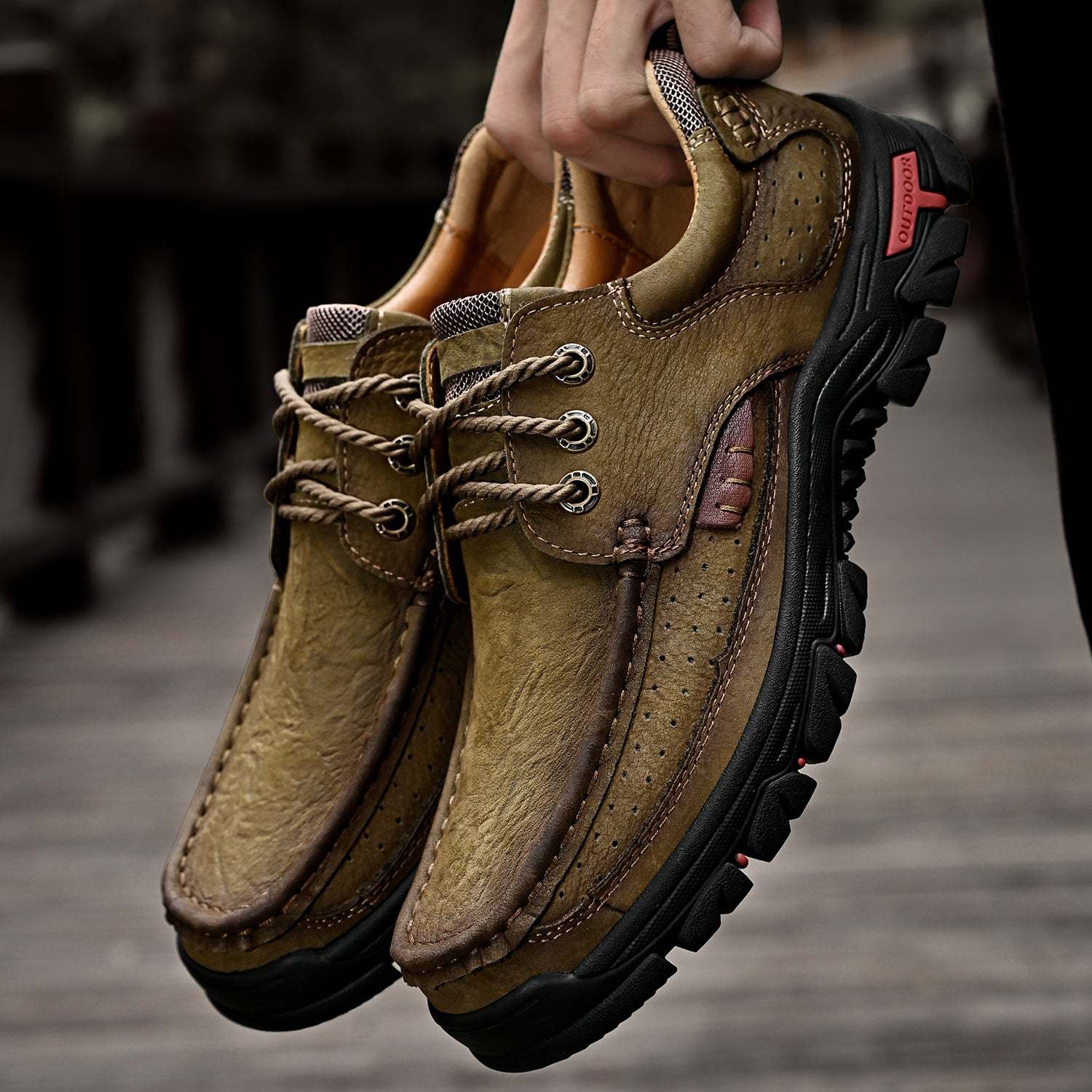 Sinarey® With Laces - Transition boots with orthopedic and extremely comfortable sole