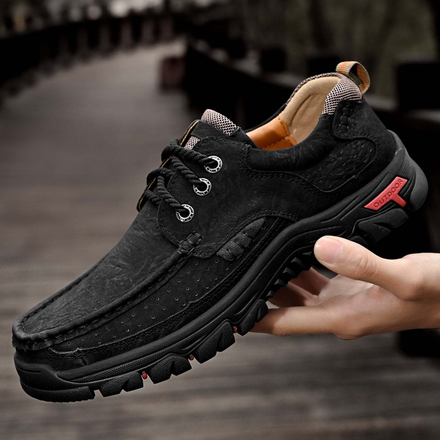 Sinarey® With Laces - Transition boots with orthopedic and extremely comfortable sole