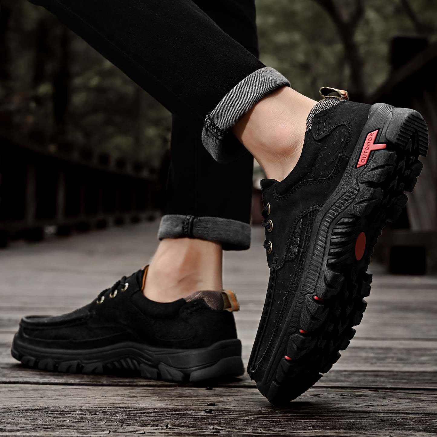 Sinarey® With Laces - Transition boots with orthopedic and extremely comfortable sole