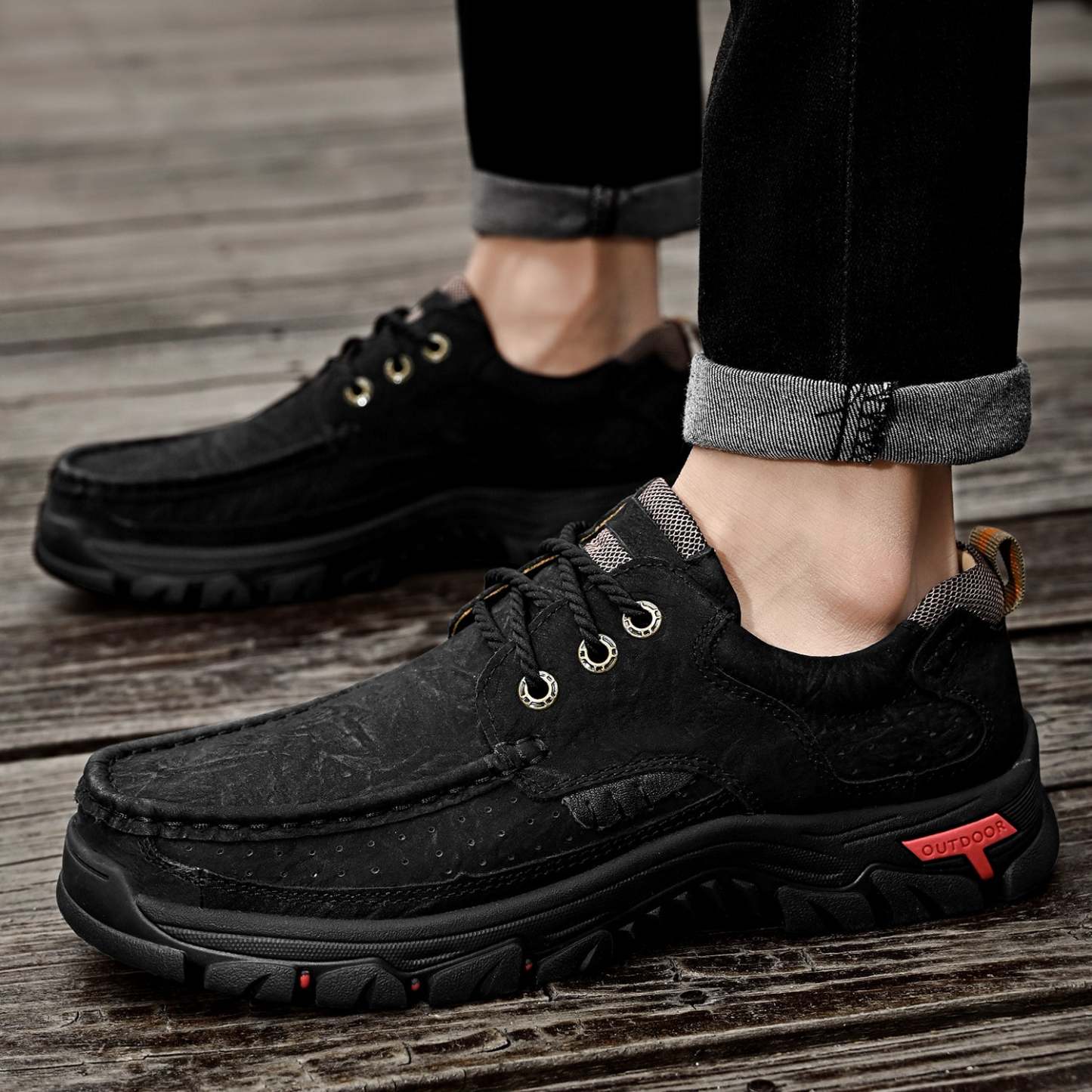 Sinarey® With Laces - Transition boots with orthopedic and extremely comfortable sole