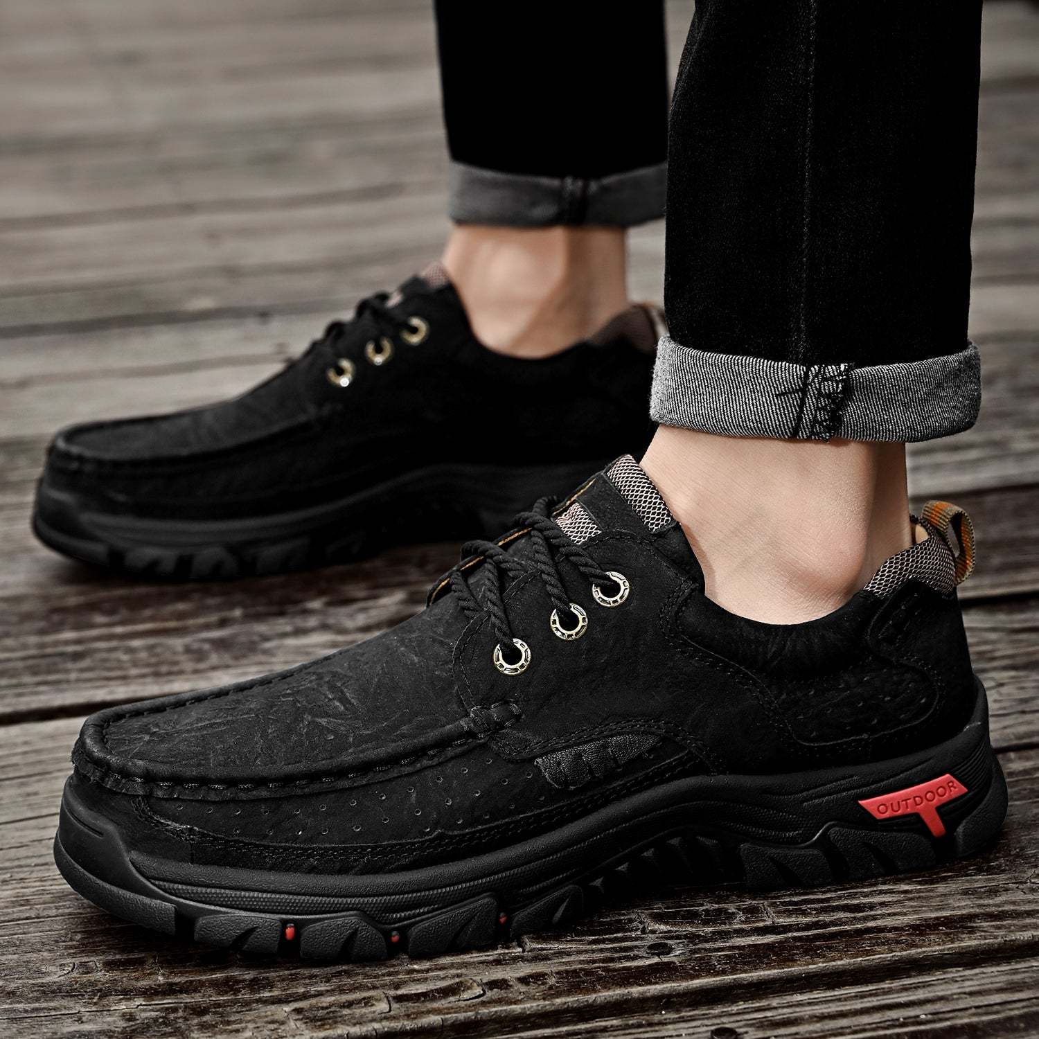 Sinarey® With Laces - Transition boots with orthopedic and extremely comfortable sole