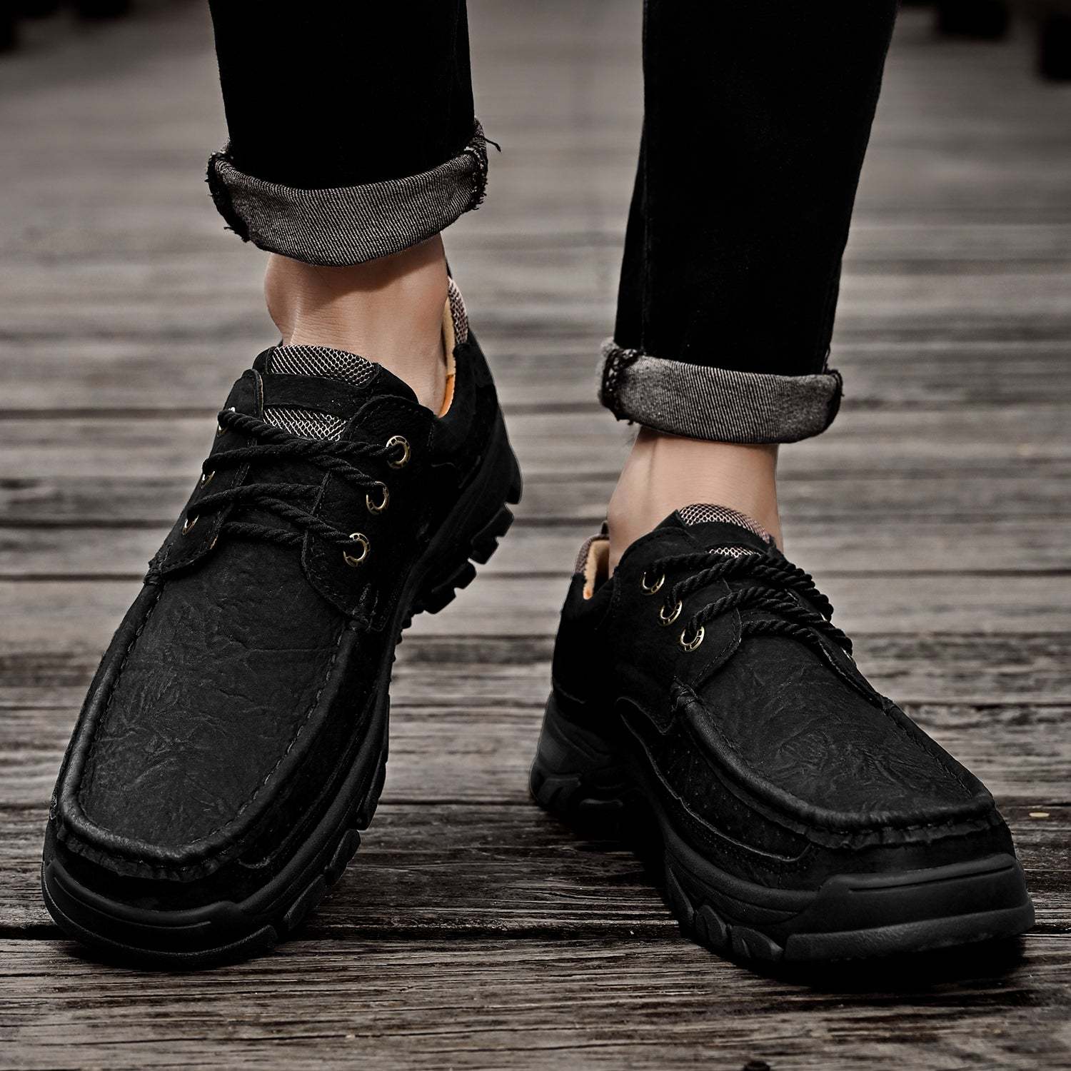 Sinarey® With Laces - Transition boots with orthopedic and extremely comfortable sole