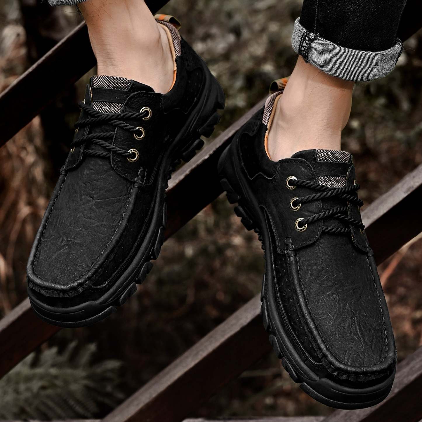 Sinarey® With Laces - Transition boots with orthopedic and extremely comfortable sole