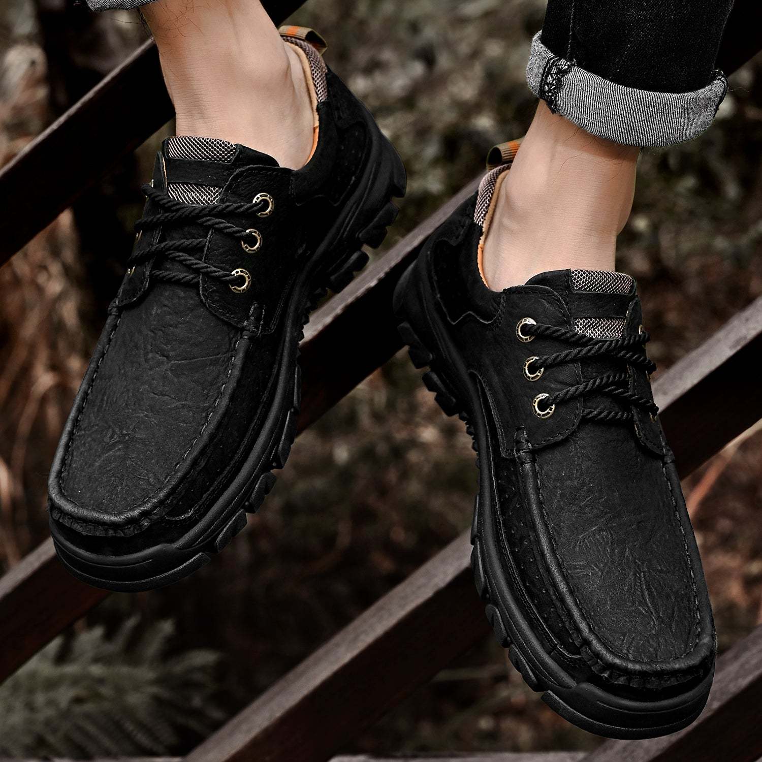 Sinarey® With Laces - Transition boots with orthopedic and extremely comfortable sole