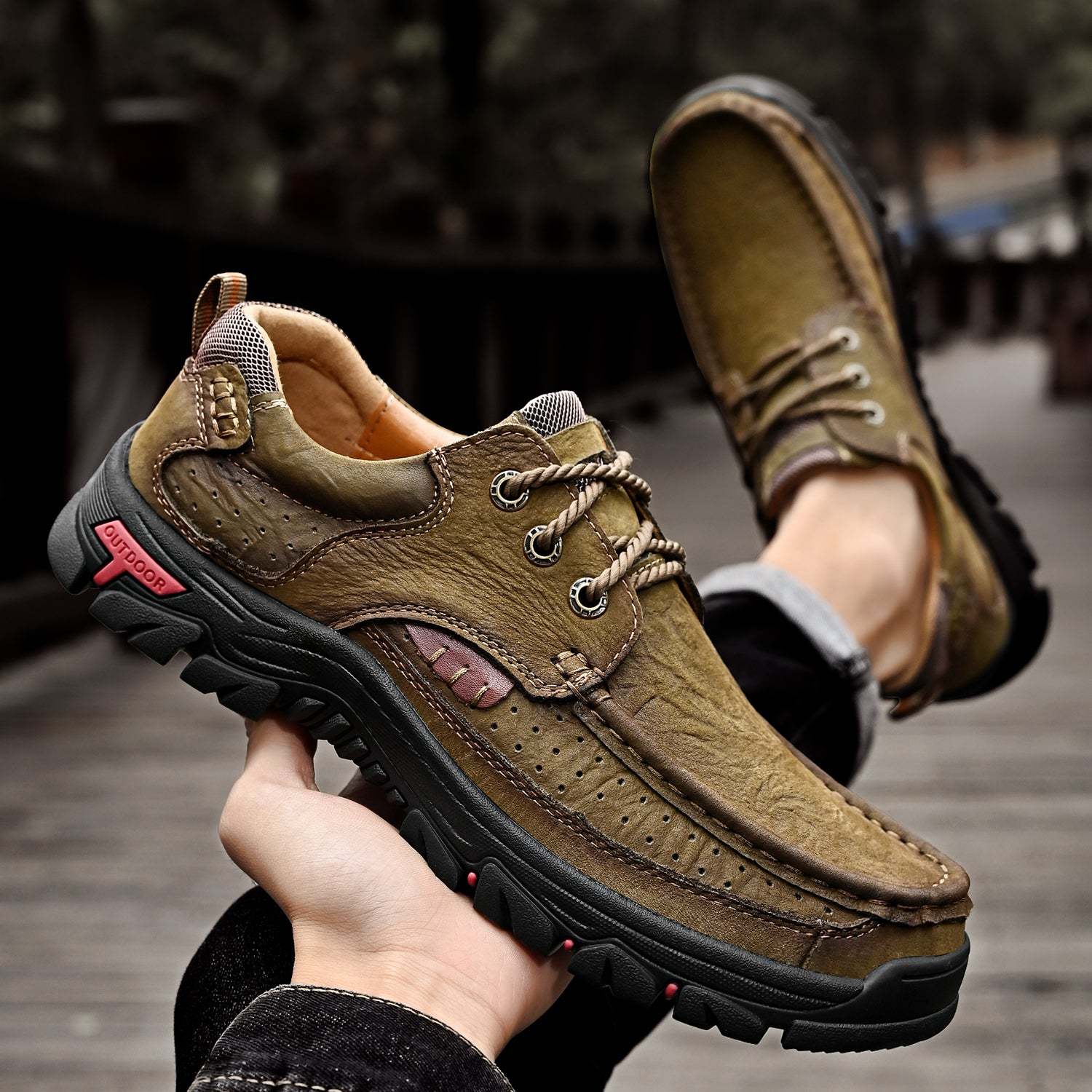 Sinarey® With Laces - Transition boots with orthopedic and extremely comfortable sole