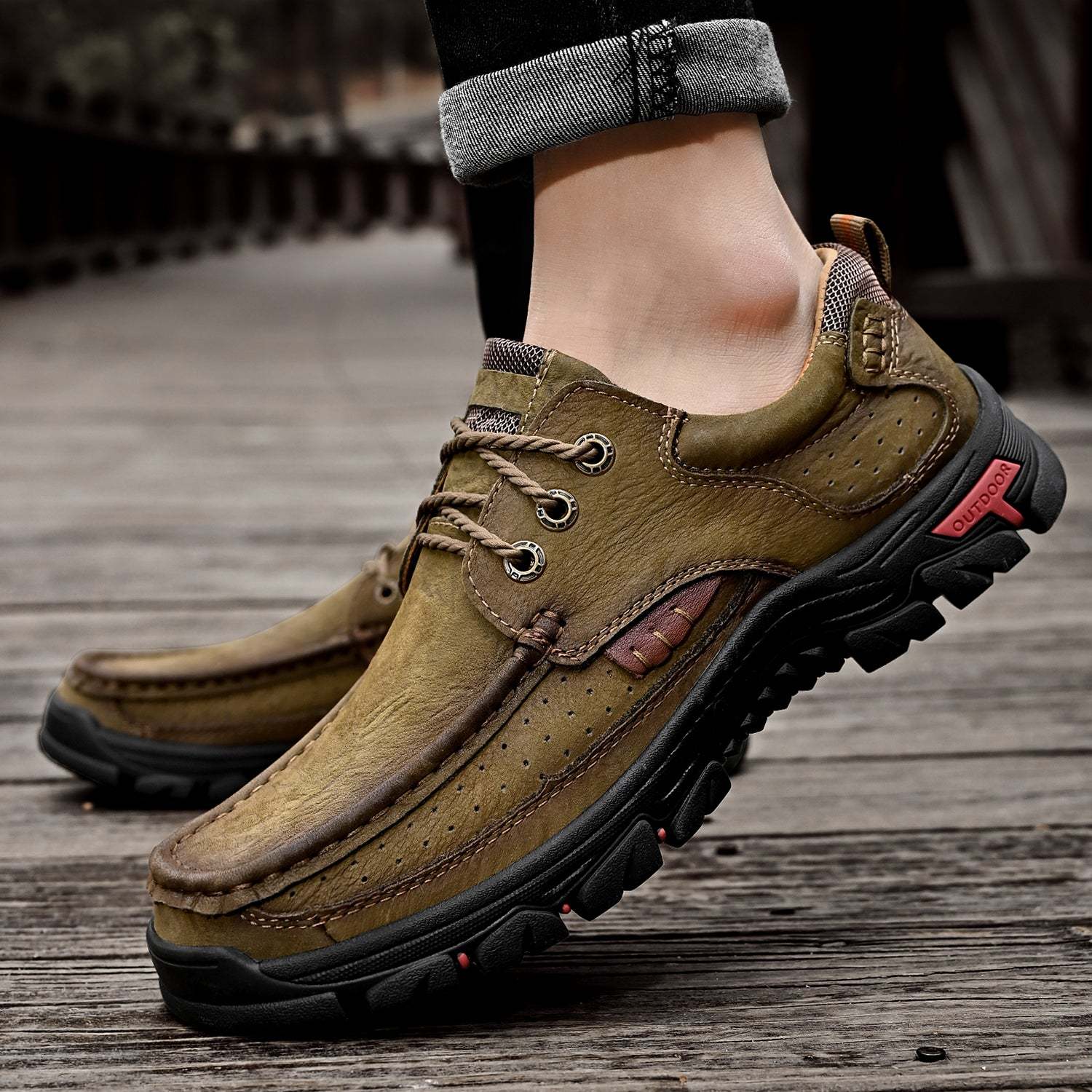 Sinarey® With Laces - Transition boots with orthopedic and extremely comfortable sole