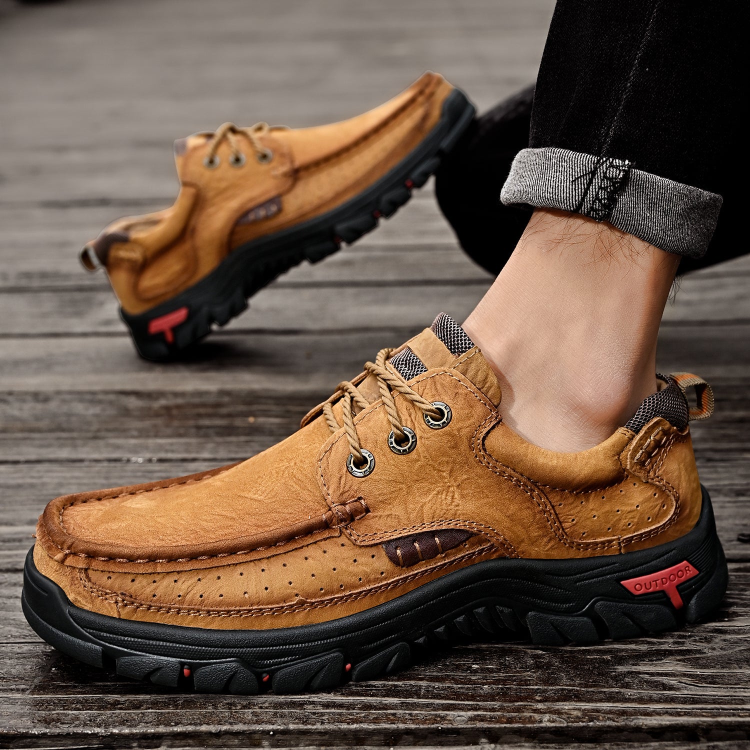 Sinarey® With Laces - Transition boots with orthopedic and extremely comfortable sole