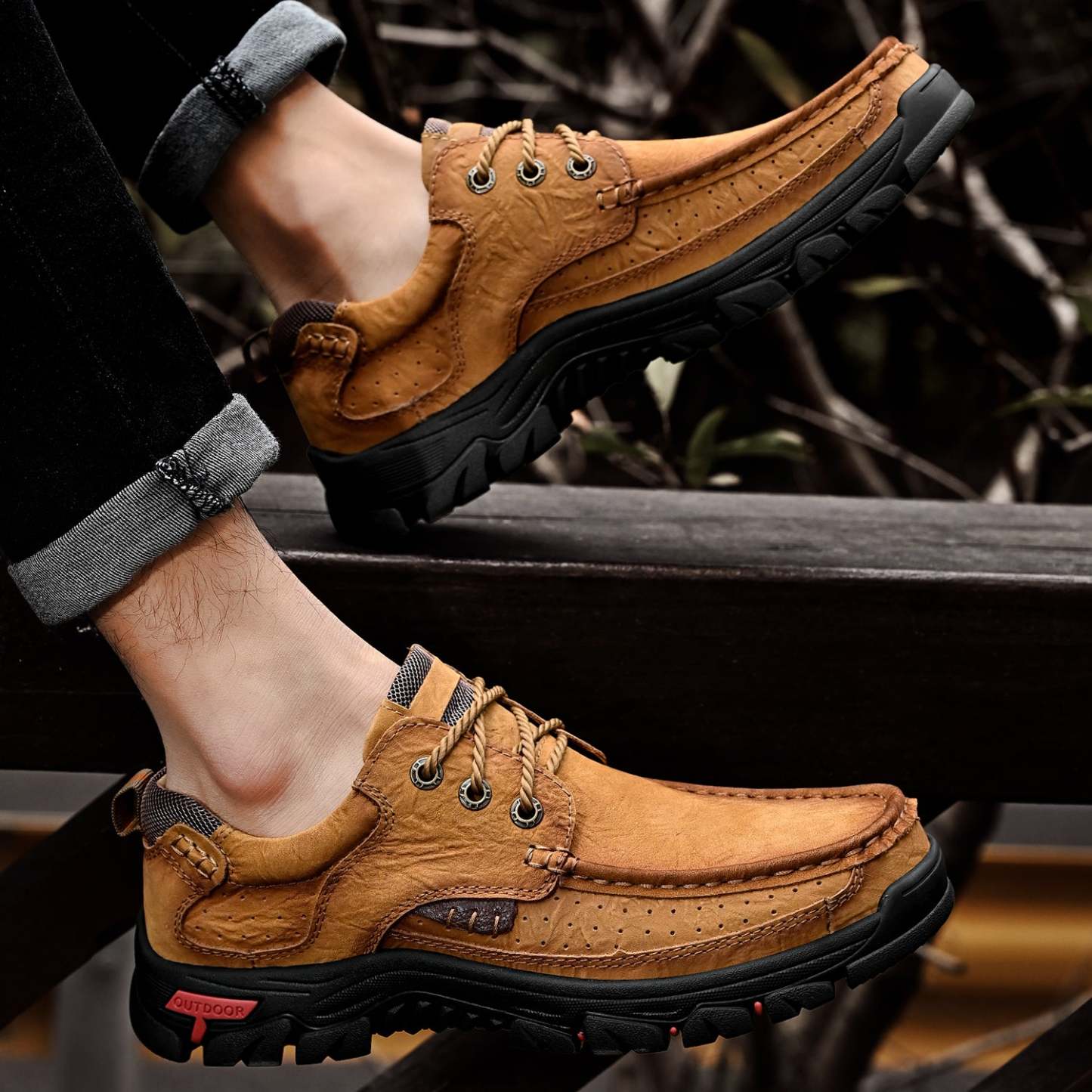 Sinarey® With Laces - Transition boots with orthopedic and extremely comfortable sole