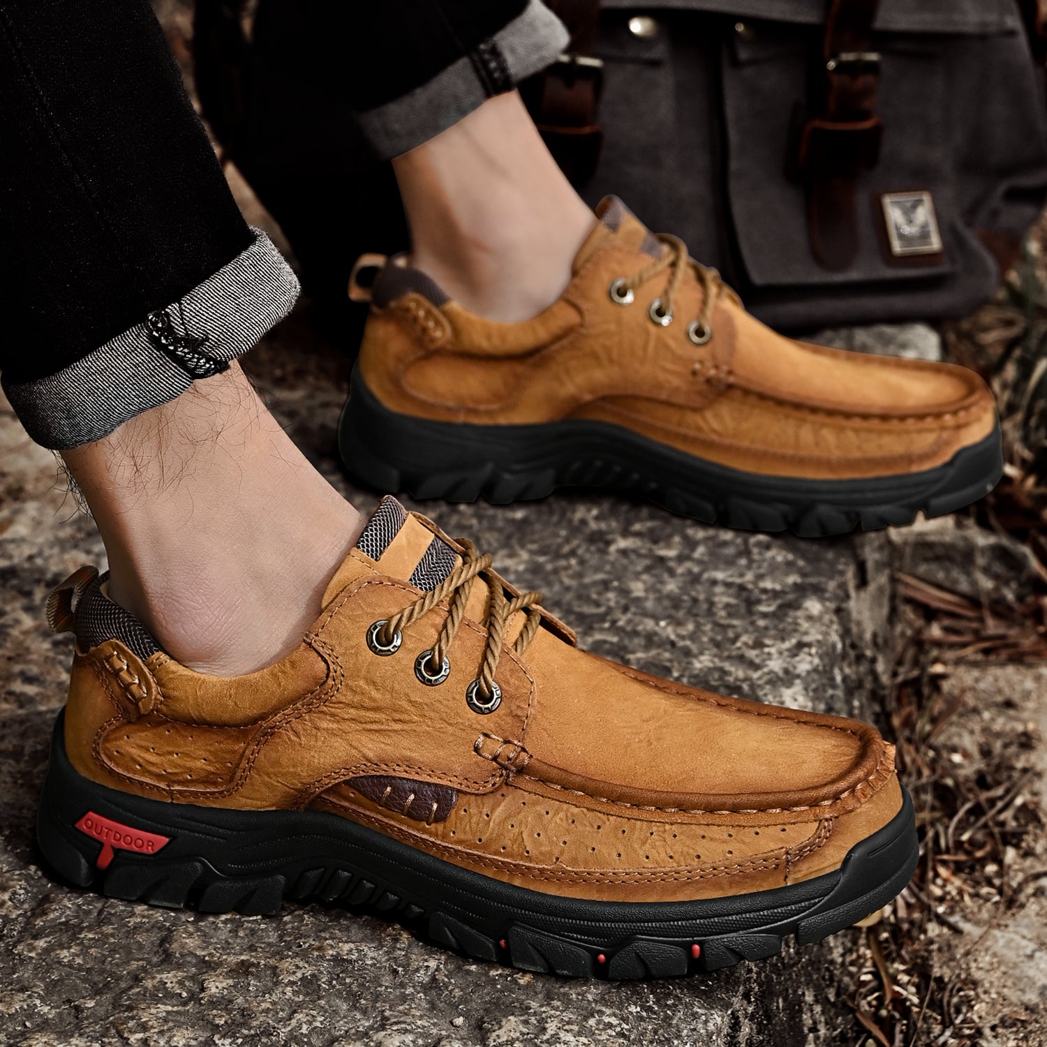 Sinarey® With Laces - Transition boots with orthopedic and extremely comfortable sole