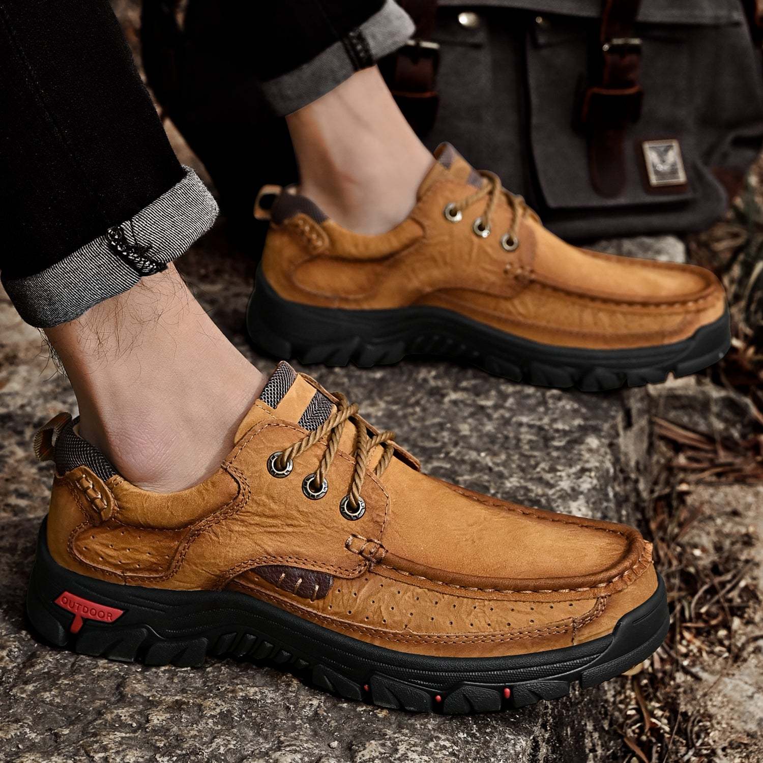 Sinarey® With Laces - Transition boots with orthopedic and extremely comfortable sole