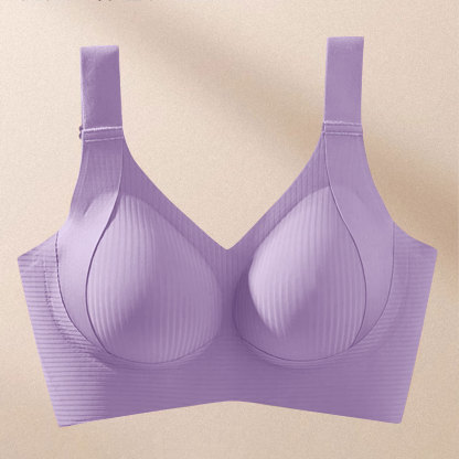 🔥Last Day Buy 1 Get 2 Free🔥Women's Ribbed Push Up Adjustable Wireless Bra