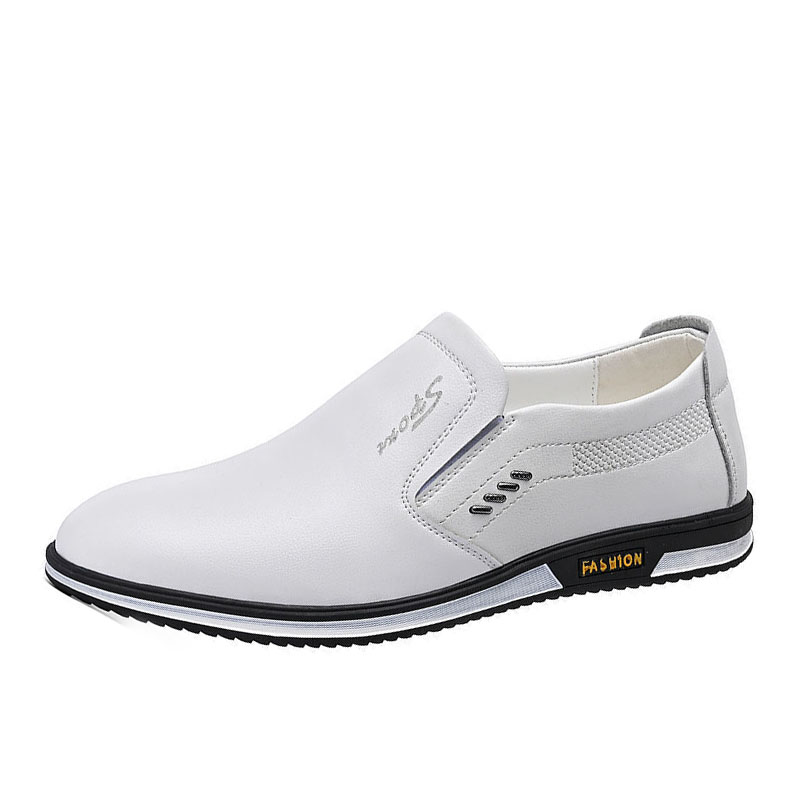 🔥HOT SALE 🎁--60% OFF 🎉Men's Handmade Hollow Casual Comfortable Leather Loafers