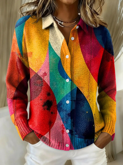 Elise™ - Everlasting Check Cardigan