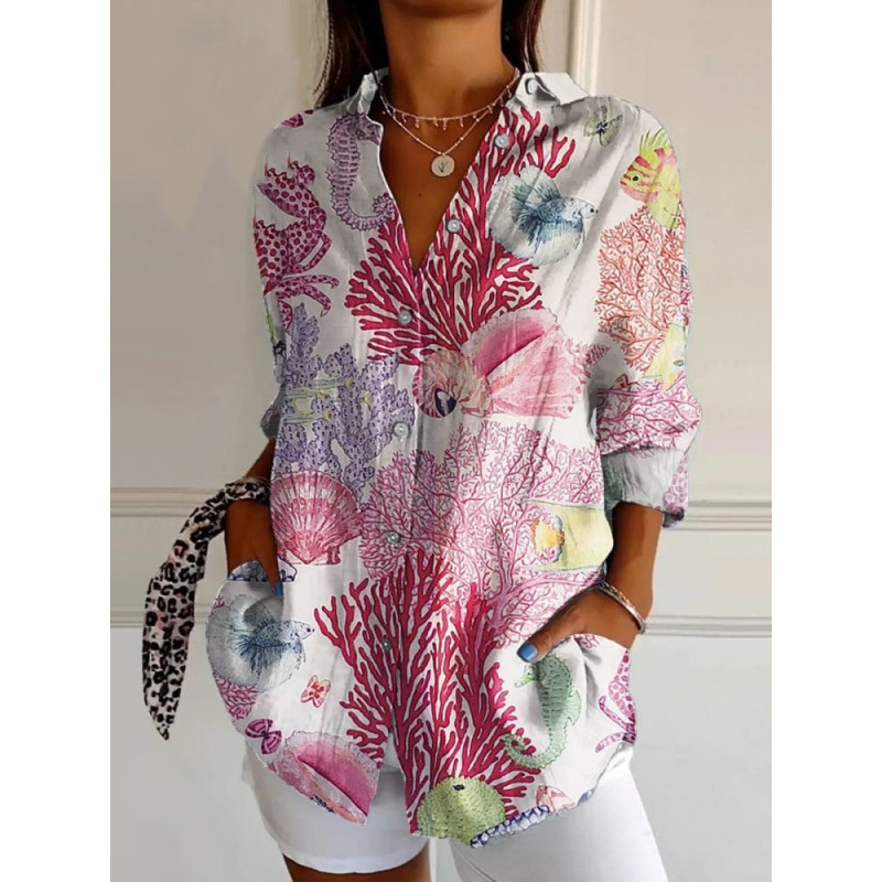Glenna™ Stylish Women's Blouse