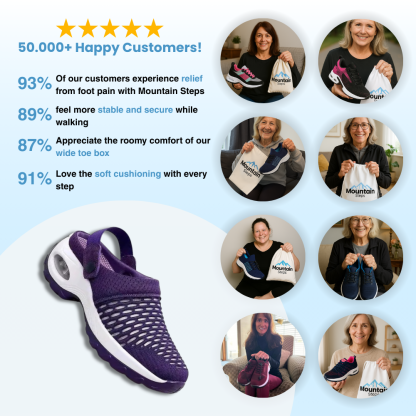 MenneeSteps Flex™ - Orthopedic Shoes