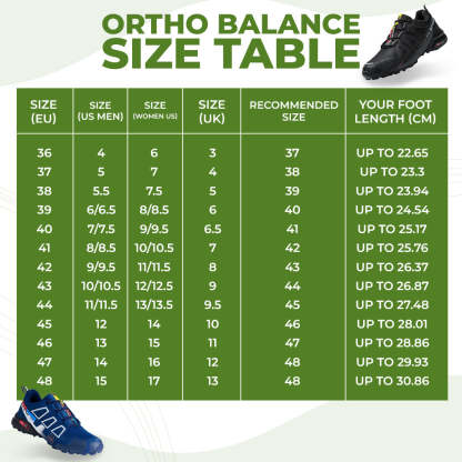 （🔥Limited Time Sale）Ortho-Balance - Orthopedic Pain-Relieving Walking shoes