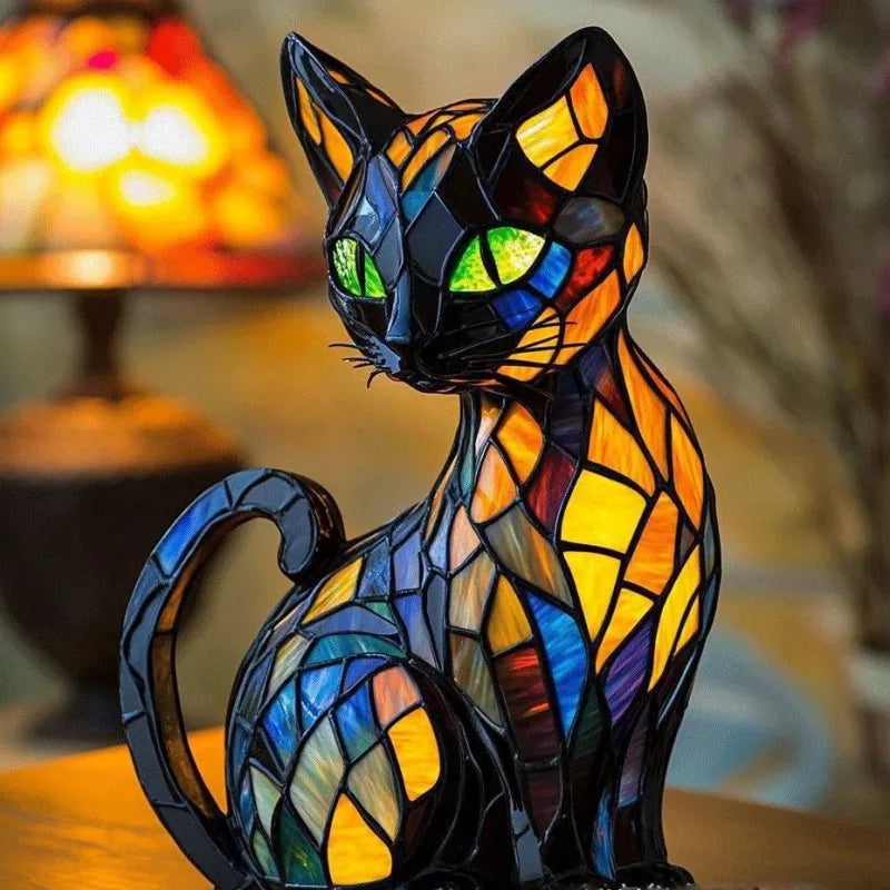 Gatto di Mezzanotte Luminoso