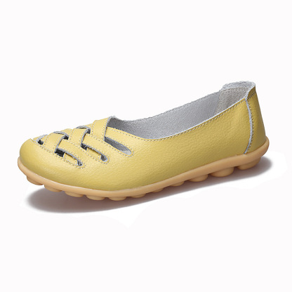NEW - Women's Breathable Leather Loafers