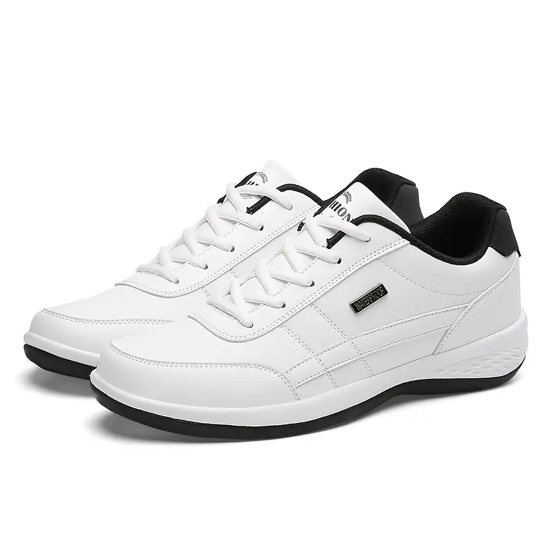 MEN'S EXTENDED WIDTH FOOT AND HEEL COMFORTABLE BREATHABLE SNEAKERS