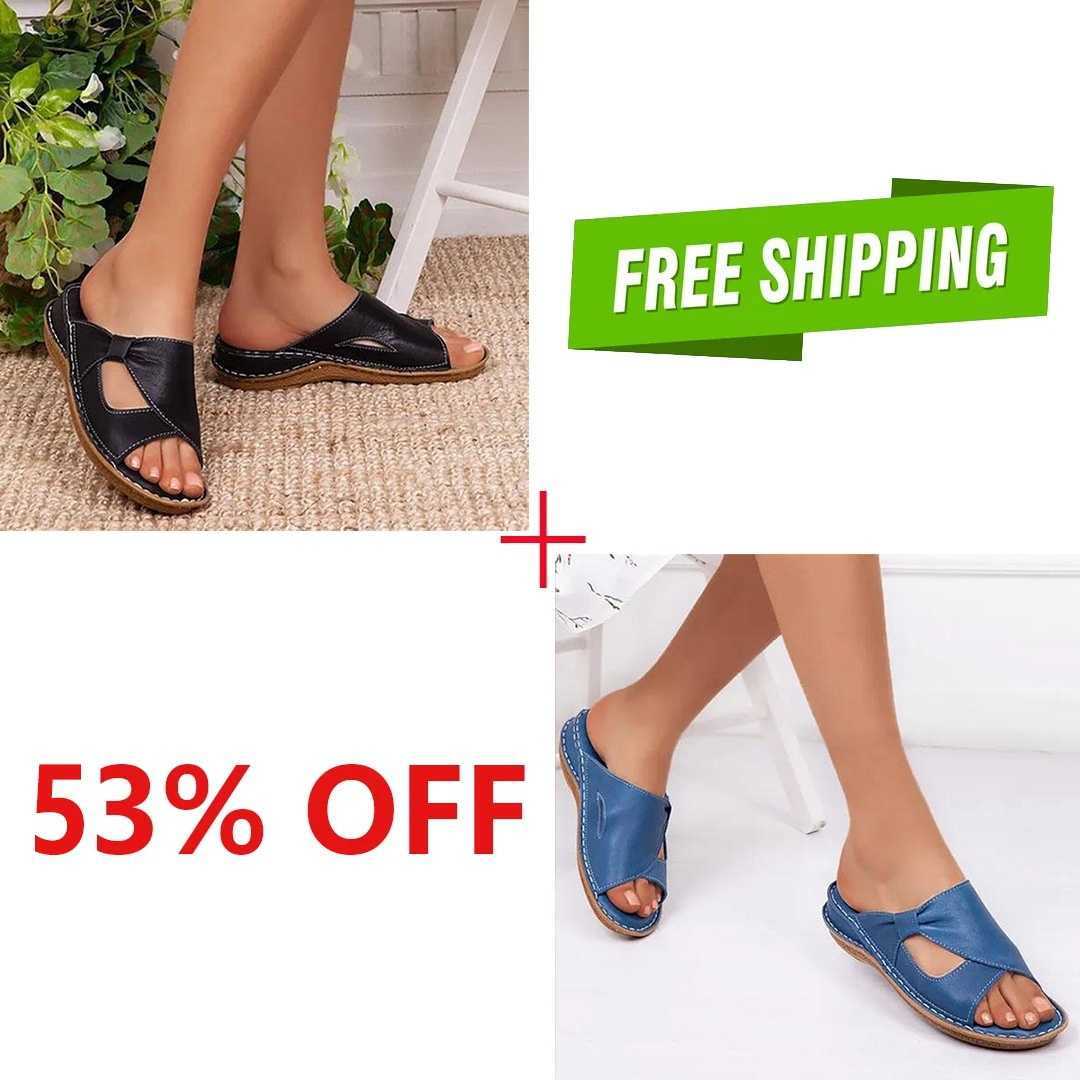 2025 Women Casual Summer Daily Comfy Slip On Sandals