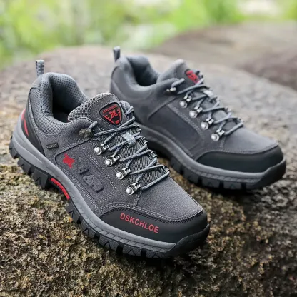 2023 New Men High Quality Arch Support Breathable Outdoor Walking Shoes