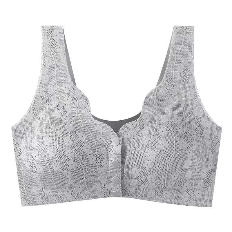 Front-Open Wire-Free Bra for Middle-Aged and Elderly