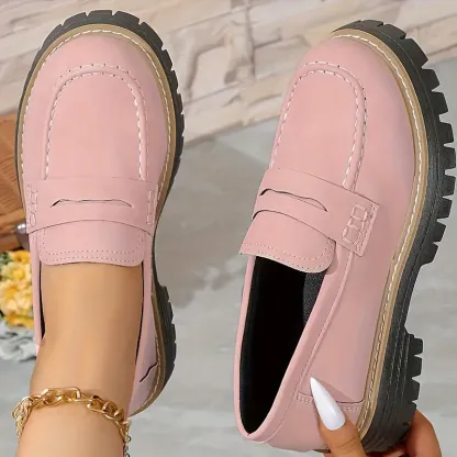 Rayootd-Orthopedic Platform Loafers