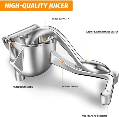  Stainless Steel Fresh Fruit Juice Extractor