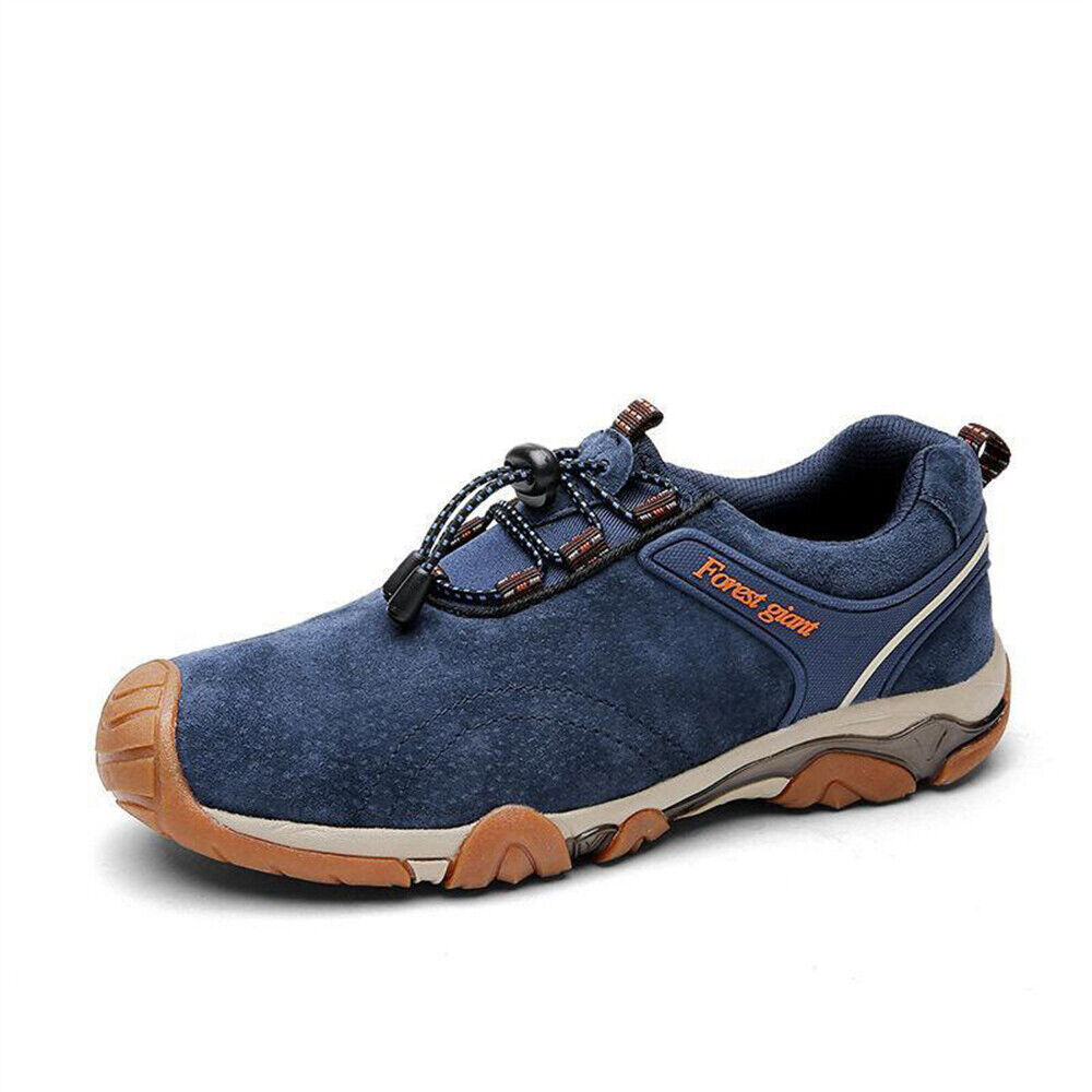🔥LAST DAY 70% OFF🔥Men's Suede Elastic Band Trekking Shoes