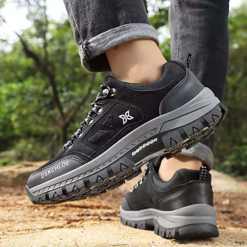 2023 New Men High Quality Arch Support Breathable Outdoor Walking Shoes