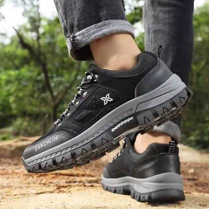 2023 New Men High Quality Arch Support Breathable Outdoor Walking Shoes