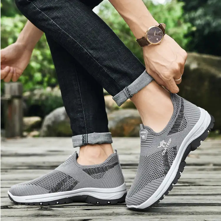 Mesmee Men's Comfortable Quick Dry Walking Loafers