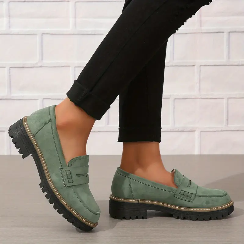 Rayootd-Orthopedic Platform Loafers