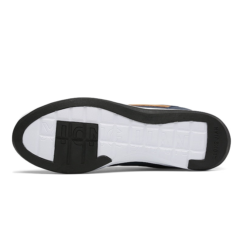 LAST DAY 73% OFF - Men's Breathable and Light & Non-Slip Shoes - Comfy Walking Shoes