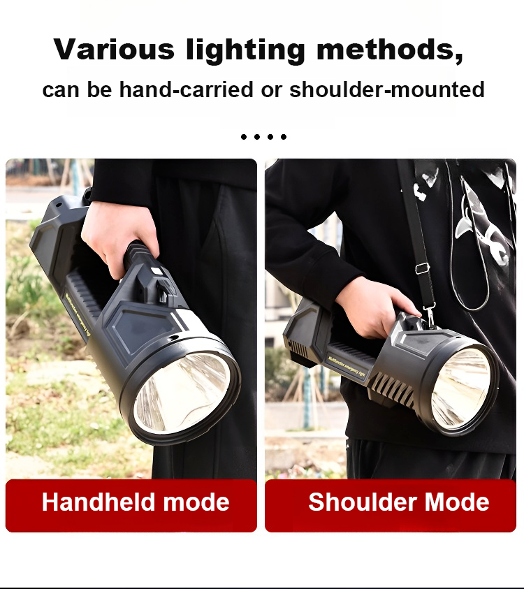 New German 1000000 lumens Waterproof Spot Lights