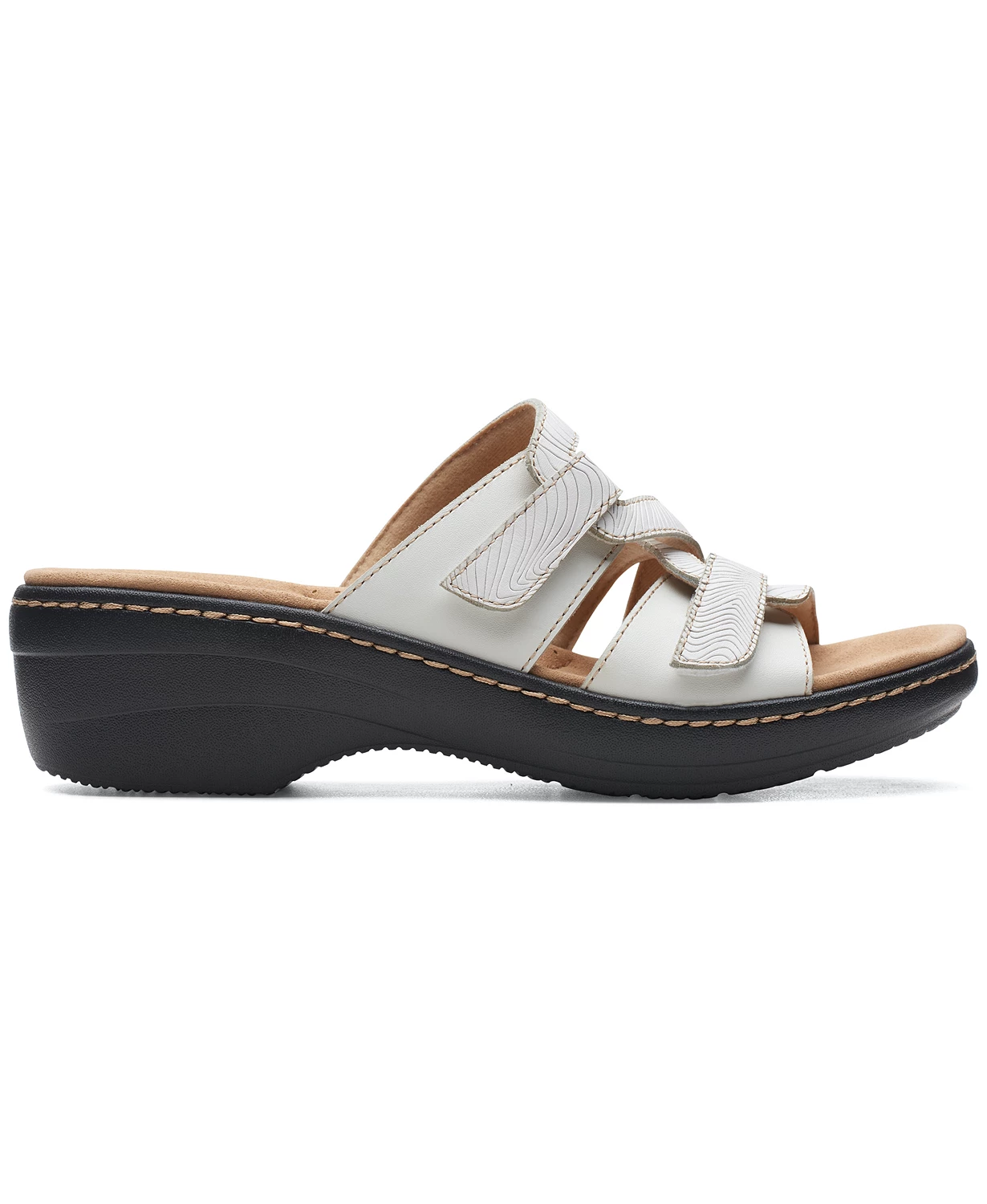 2025 Soft Bottom Massage Orthopedic Wedge Slide Sandals