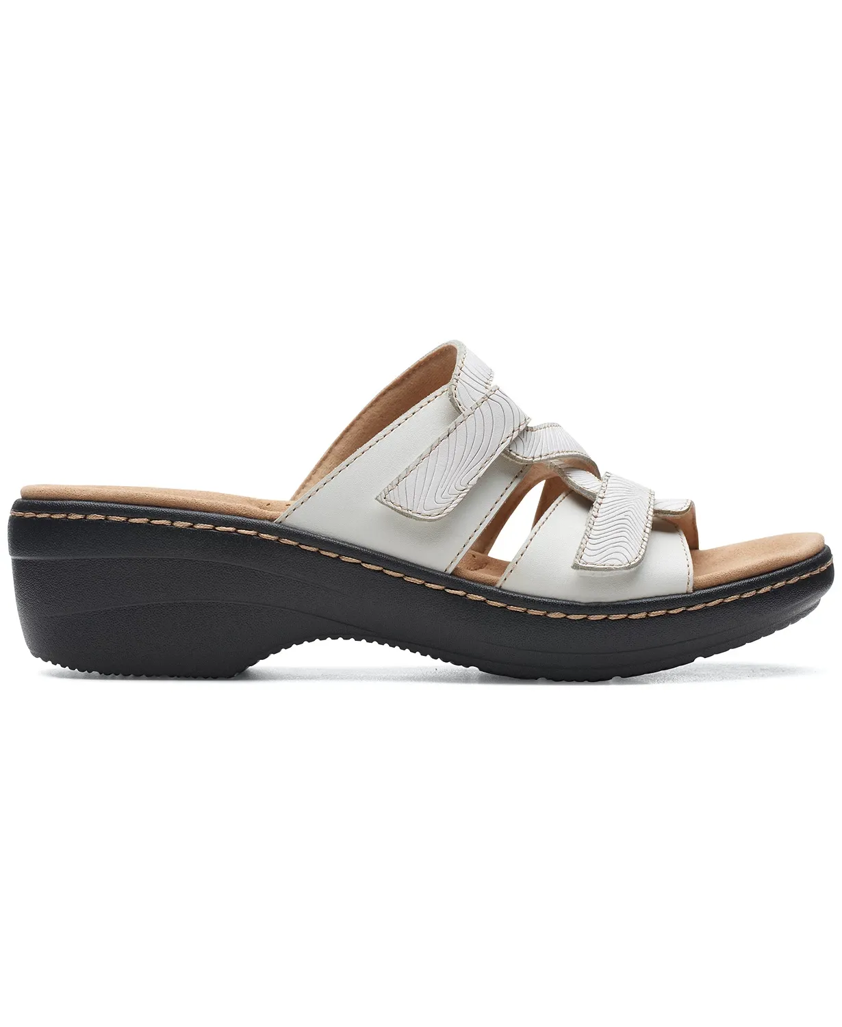 2025 Soft Bottom Massage Orthopedic Wedge Slide Sandals