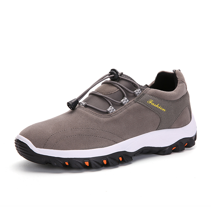 🔥LAST DAY 70% OFF🔥Men's Suede Elastic Band Trekking Shoes