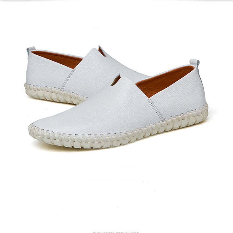 Men's Solid Color Casual Breathable Shoes