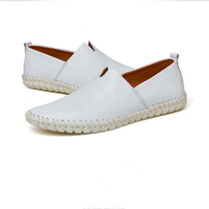 Men's Solid Color Casual Breathable Shoes