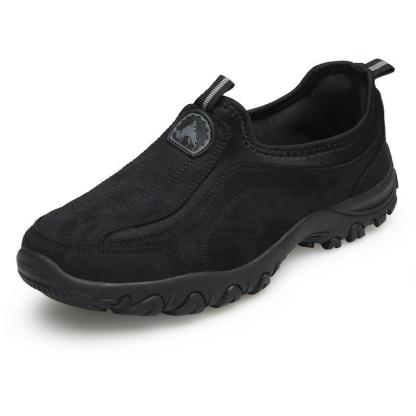 Men's Genuine Leather Comfortable Outdoor Casual Hiking Shoes
