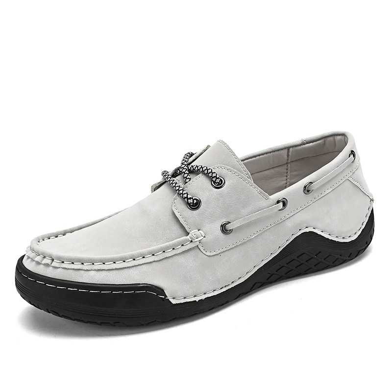 Spring Handmade Color Matching Casual Retro Suede Leather Shoes- Limited 50% off Sale