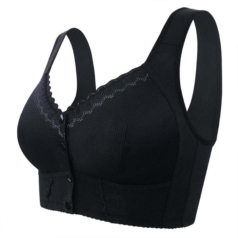 🌹Mother Day's Limited Sale Buy 1 Get 3 Packs🌹2024 New Front Closure Breathable Bra for Seniors