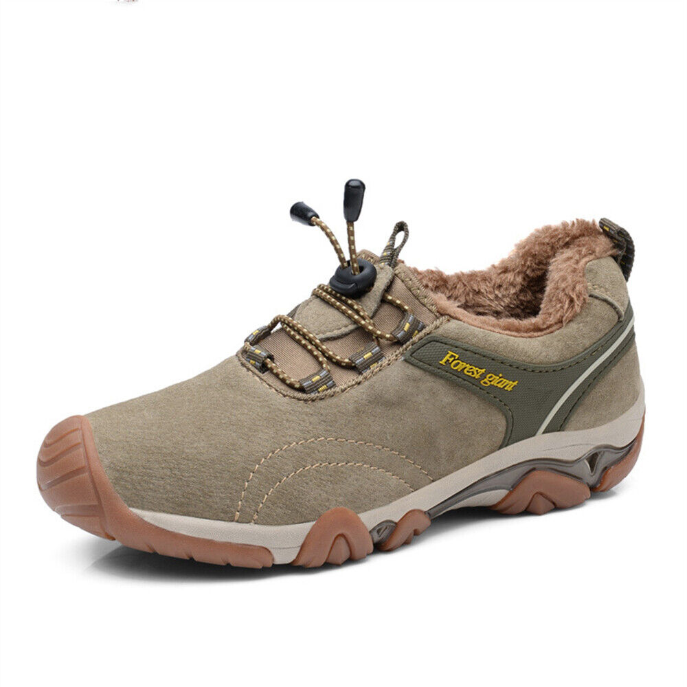 🔥LAST DAY 70% OFF🔥Men's Suede Elastic Band Trekking Shoes