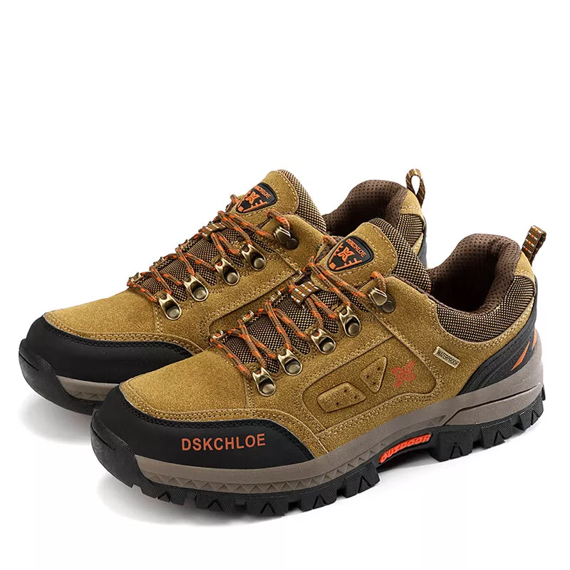 2023 New Men High Quality Arch Support Breathable Outdoor Walking Shoes