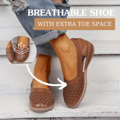 🔥Today 73% OFF🔥2025 Women Wedges Vintage Sandals,  Comfy Orthopedic Walking Shoes